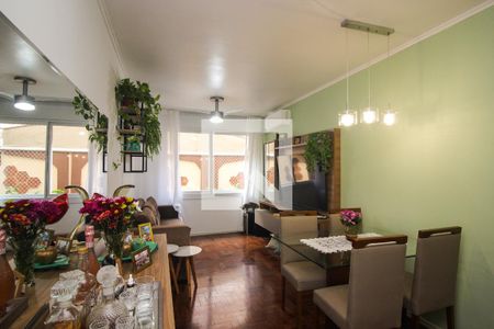 Sala de apartamento à venda com 2 quartos, 66m² em Cidade Baixa, Porto Alegre