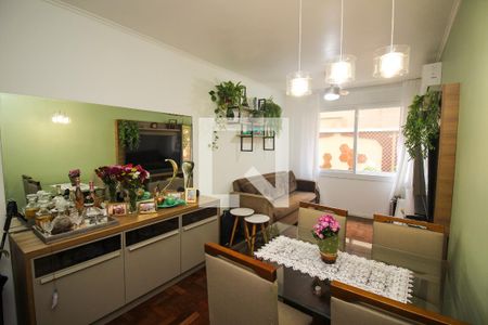 Sala de apartamento à venda com 2 quartos, 66m² em Cidade Baixa, Porto Alegre