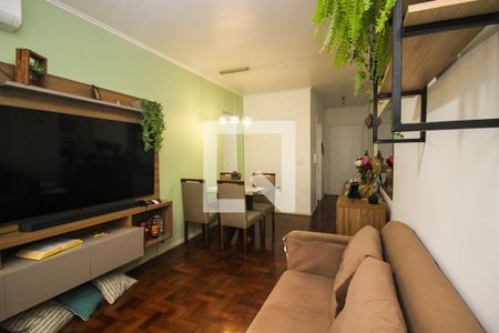 Sala de apartamento à venda com 2 quartos, 66m² em Cidade Baixa, Porto Alegre