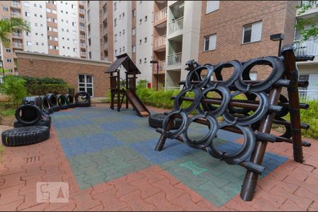 Apartamento para alugar com 58m², 2 quartos e 1 vaga Apartamento para alugar com 58m², 2 quartos e 1 vagaÁrea Comum - Playground