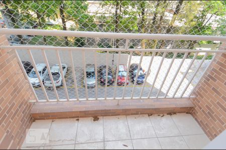 Varanda da Sala de apartamento para alugar com 2 quartos, 58m² em Jardim Flor da Montanha, Guarulhos