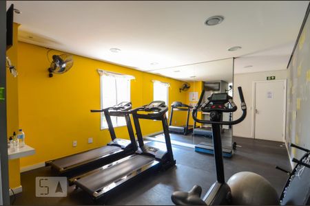 Apartamento para alugar com 58m², 2 quartos e 1 vaga Apartamento para alugar com 58m², 2 quartos e 1 vagaÁrea comum - Academia