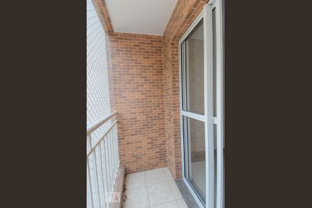 Varanda da Sala de apartamento para alugar com 2 quartos, 58m² em Jardim Flor da Montanha, Guarulhos
