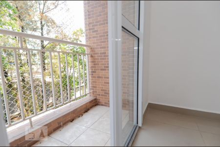Varanda da Sala de apartamento para alugar com 2 quartos, 58m² em Jardim Flor da Montanha, Guarulhos