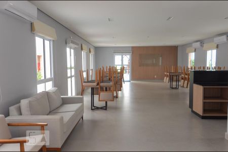 Área comum - Salão de festas de apartamento para alugar com 2 quartos, 58m² em Jardim Flor da Montanha, Guarulhos