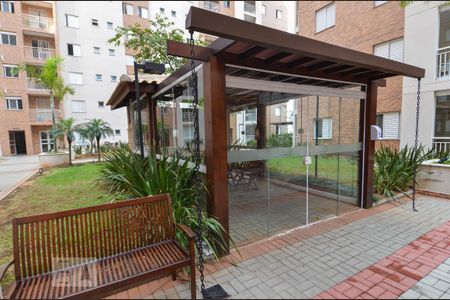 Área comum - Churrasqueira de apartamento para alugar com 2 quartos, 58m² em Jardim Flor da Montanha, Guarulhos