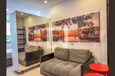 Studio  de kitnet/studio para alugar com 1 quarto, 40m² em Catete, Rio de Janeiro