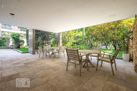 Área comum de apartamento para alugar com 2 quartos, 76m² em Paraíso, São Paulo