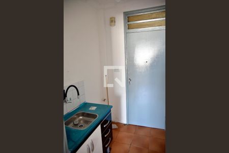 Cozinha de kitnet/studio à venda com 1 quarto, 35m² em Campos Elíseos, São Paulo