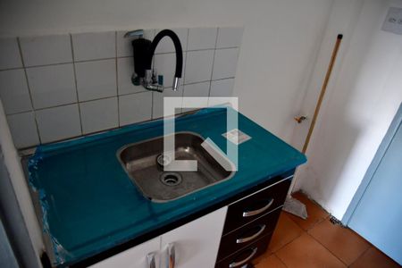 Cozinha de kitnet/studio à venda com 1 quarto, 35m² em Campos Elíseos, São Paulo