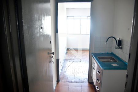 Cozinha de kitnet/studio à venda com 1 quarto, 35m² em Campos Elíseos, São Paulo