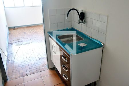 Cozinha de kitnet/studio à venda com 1 quarto, 35m² em Campos Elíseos, São Paulo