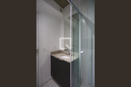 Studio - Banheiro de kitnet/studio para alugar com 1 quarto, 29m² em Santana, São Paulo