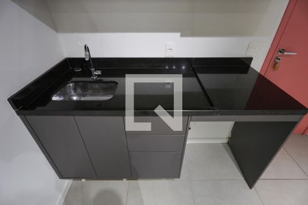 Studio para alugar com 29m², 1 quarto e sem vaga Studio para alugar com 29m², 1 quarto e sem vagaStudio - Cozinha