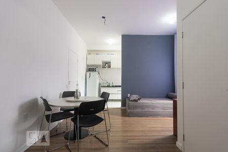 Salas de apartamento à venda com 1 quarto, 41m² em Campanário, Diadema
