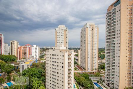 Vista de apartamento à venda com 4 quartos, 164m² em Vila Alexandria, São Paulo