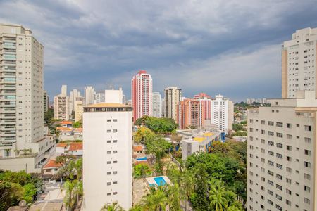 Vista de apartamento para alugar com 4 quartos, 164m² em Vila Alexandria, São Paulo