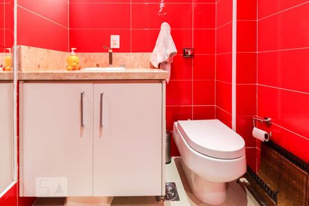 Apartamento à venda com 100m², 3 quartos e 1 vaga Apartamento à venda com 100m², 3 quartos e 1 vagaBanheiro