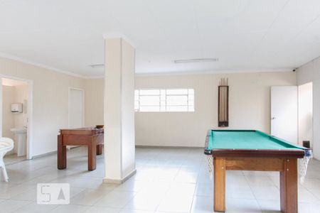 Apartamento para alugar com 61m², 1 quarto e 1 vaga Apartamento para alugar com 61m², 1 quarto e 1 vagaÁrea comum - Sala de jogos