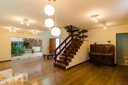 Sala 1 de casa para alugar com 4 quartos, 470m² em Jardim do Mar, São Bernardo do Campo