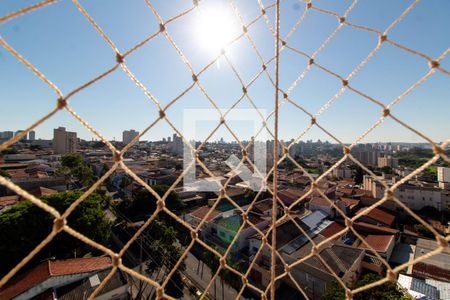 VISTA DA SACADA de apartamento para alugar com 2 quartos, 70m² em Vila Industrial, Campinas