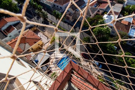 VISTA DA SACADA de apartamento para alugar com 2 quartos, 70m² em Vila Industrial, Campinas