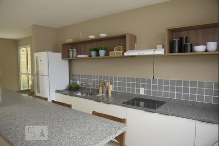 Apartamento à venda com 48m², 2 quartos e 1 vagaÁrea comum - Salão de festas
