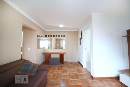 Sala de apartamento à venda com 3 quartos, 77m² em Brooklin Paulista, São Paulo