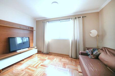 Sala de apartamento à venda com 3 quartos, 77m² em Brooklin Paulista, São Paulo
