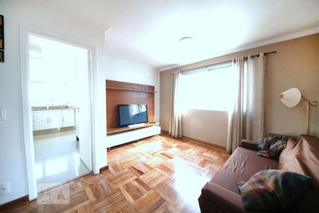 Sala de apartamento à venda com 3 quartos, 77m² em Brooklin Paulista, São Paulo