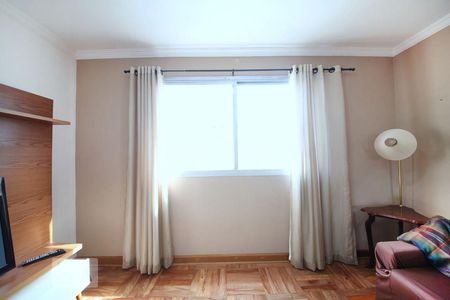 Sala de apartamento à venda com 3 quartos, 77m² em Brooklin Paulista, São Paulo