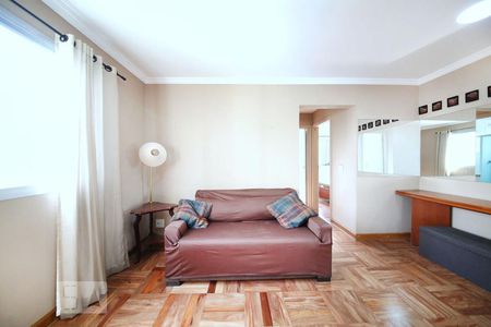 Sala de apartamento à venda com 3 quartos, 77m² em Brooklin Paulista, São Paulo