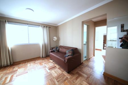 Sala de apartamento à venda com 3 quartos, 77m² em Brooklin Paulista, São Paulo