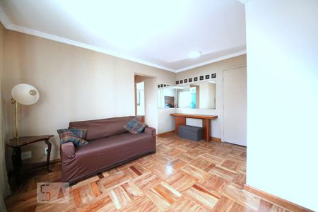 Sala de apartamento à venda com 3 quartos, 77m² em Brooklin Paulista, São Paulo