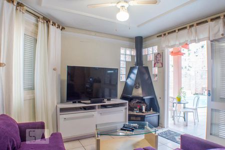 Sala de casa à venda com 4 quartos, 280m² em Boa Vista, Novo Hamburgo