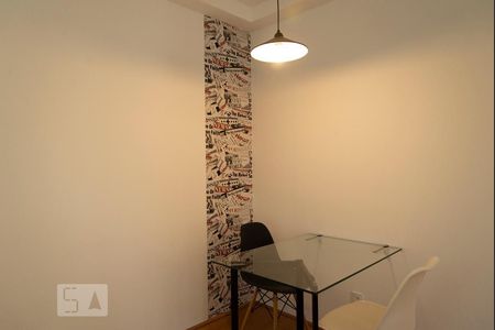 Sala de jantar de apartamento para alugar com 1 quarto, 35m² em Vila Graciosa, São Paulo