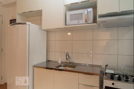 Apartamento para alugar com 35m², 1 quarto e sem vaga Apartamento para alugar com 35m², 1 quarto e sem vagaCozinha