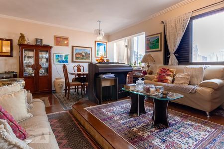 Sala de apartamento à venda com 2 quartos, 179m² em Mirandópolis, São Paulo