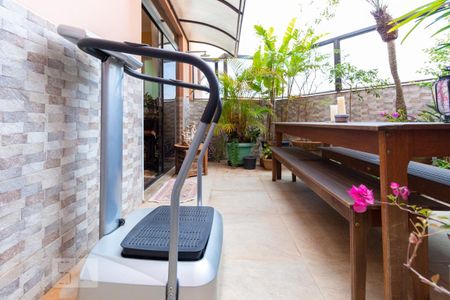Apartamento à venda com 179m², 2 quartos e 3 vagasVaranda Sala Andar 2