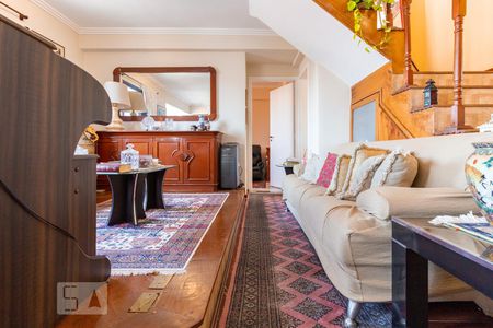 Sala de apartamento à venda com 2 quartos, 179m² em Mirandópolis, São Paulo