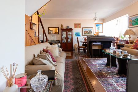Apartamento à venda com 179m², 2 quartos e 3 vagasSala