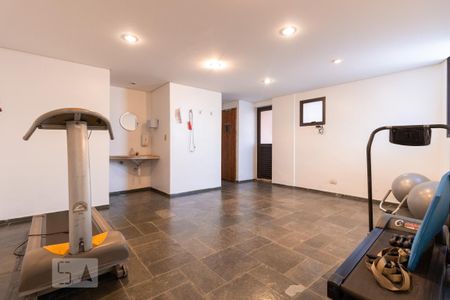 Apartamento à venda com 179m², 2 quartos e 3 vagasÁrea comum - Academia