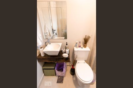 Apartamento à venda com 179m², 2 quartos e 3 vagasBanheiro Social