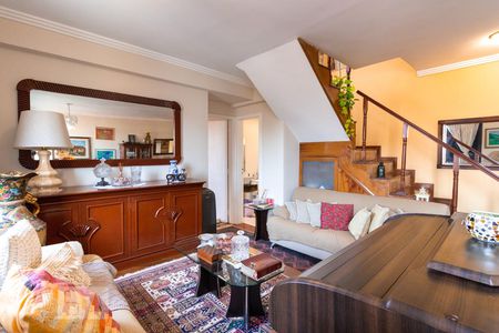 Sala de apartamento à venda com 2 quartos, 179m² em Mirandópolis, São Paulo