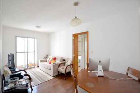 Sala de apartamento à venda com 2 quartos, 54m² em Vila Dom Pedro I, São Paulo