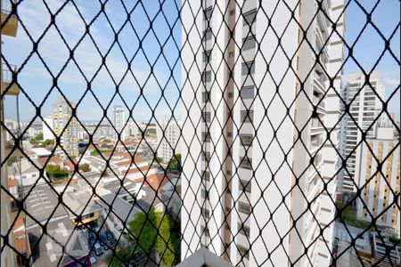 Varanda da Sala de apartamento à venda com 2 quartos, 54m² em Vila Dom Pedro I, São Paulo