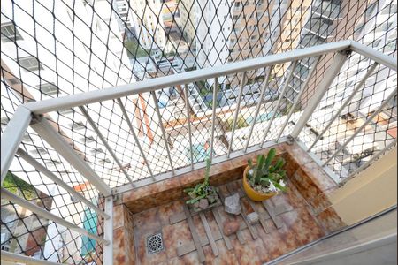 Varanda da Sala de apartamento à venda com 2 quartos, 54m² em Vila Dom Pedro I, São Paulo