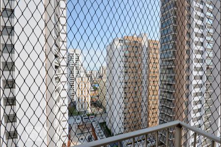 Varanda da Sala de apartamento para alugar com 2 quartos, 54m² em Vila Dom Pedro I, São Paulo