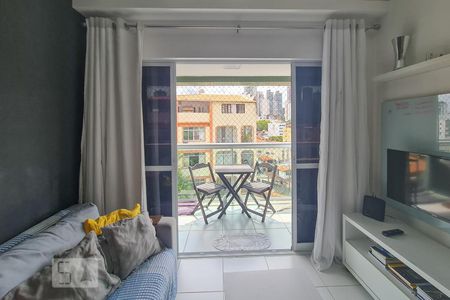 Sala de apartamento para alugar com 2 quartos, 58m² em Rio Vermelho, Salvador