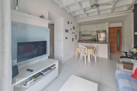 Sala de apartamento para alugar com 2 quartos, 58m² em Rio Vermelho, Salvador